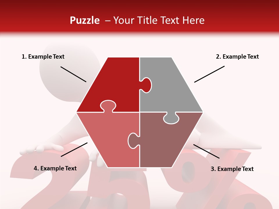 Cinco Caricatura Estad PowerPoint Template