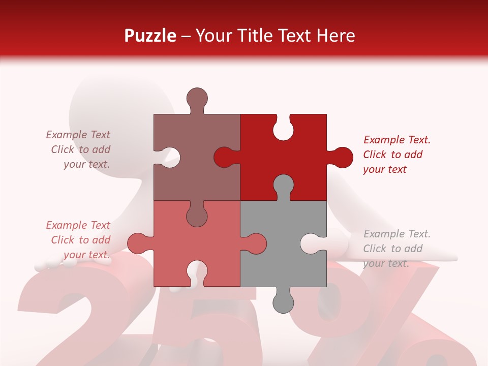 Cinco Caricatura Estad PowerPoint Template