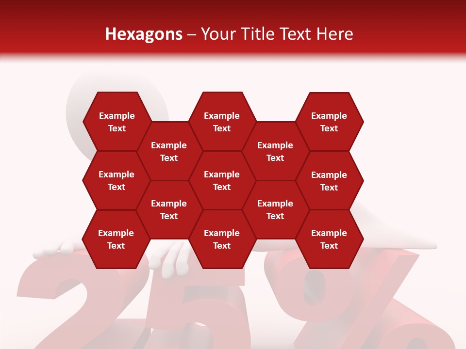 Cinco Caricatura Estad PowerPoint Template