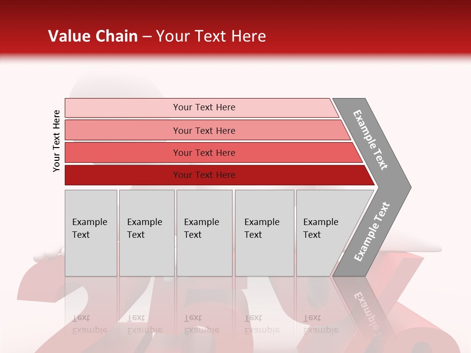 Cinco Caricatura Estad PowerPoint Template