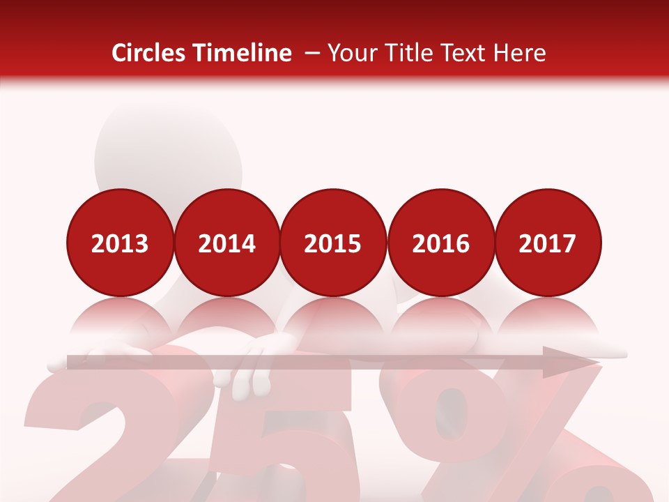 Cinco Caricatura Estad PowerPoint Template