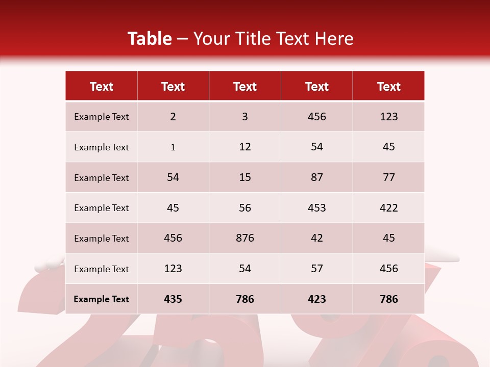 Cinco Caricatura Estad PowerPoint Template