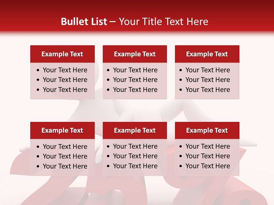 Cinco Caricatura Estad PowerPoint Template