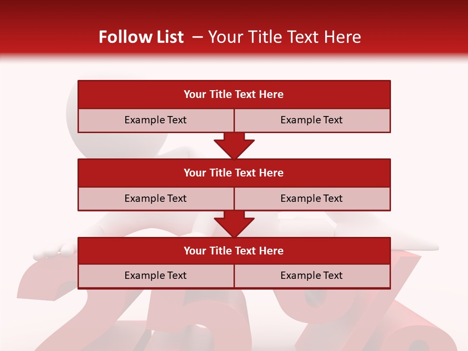 Cinco Caricatura Estad PowerPoint Template