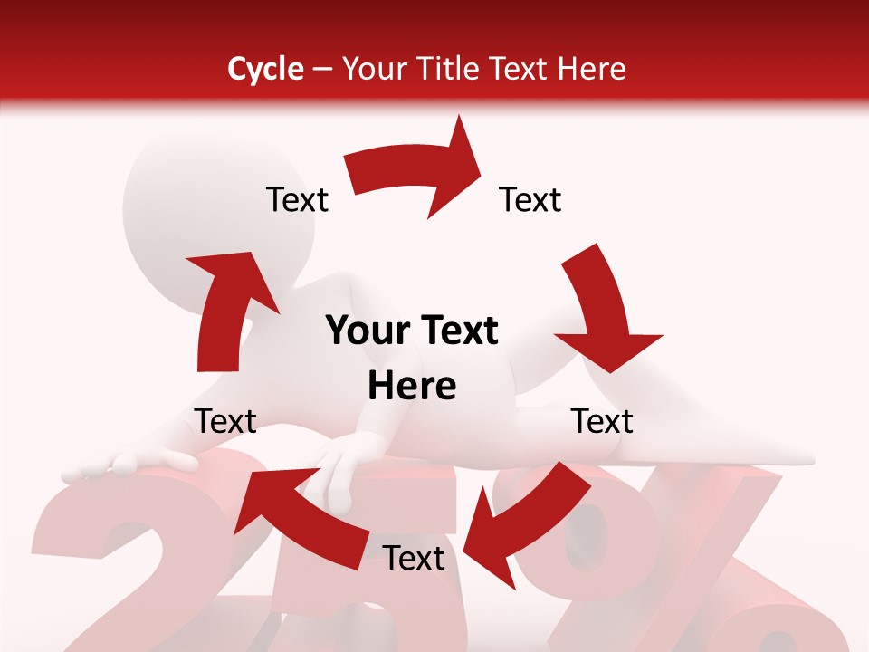 Cinco Caricatura Estad PowerPoint Template