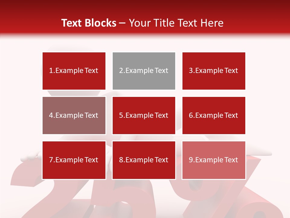 Cinco Caricatura Estad PowerPoint Template