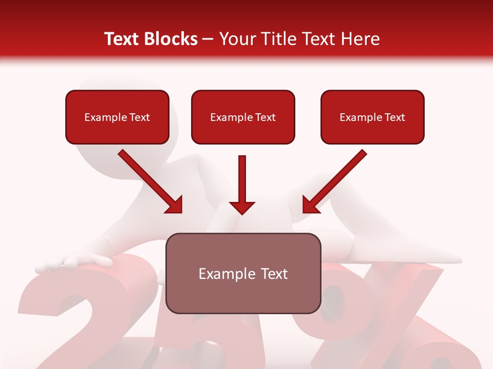 Cinco Caricatura Estad PowerPoint Template