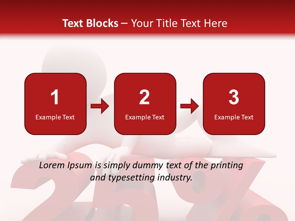 Cinco Caricatura Estad PowerPoint Template