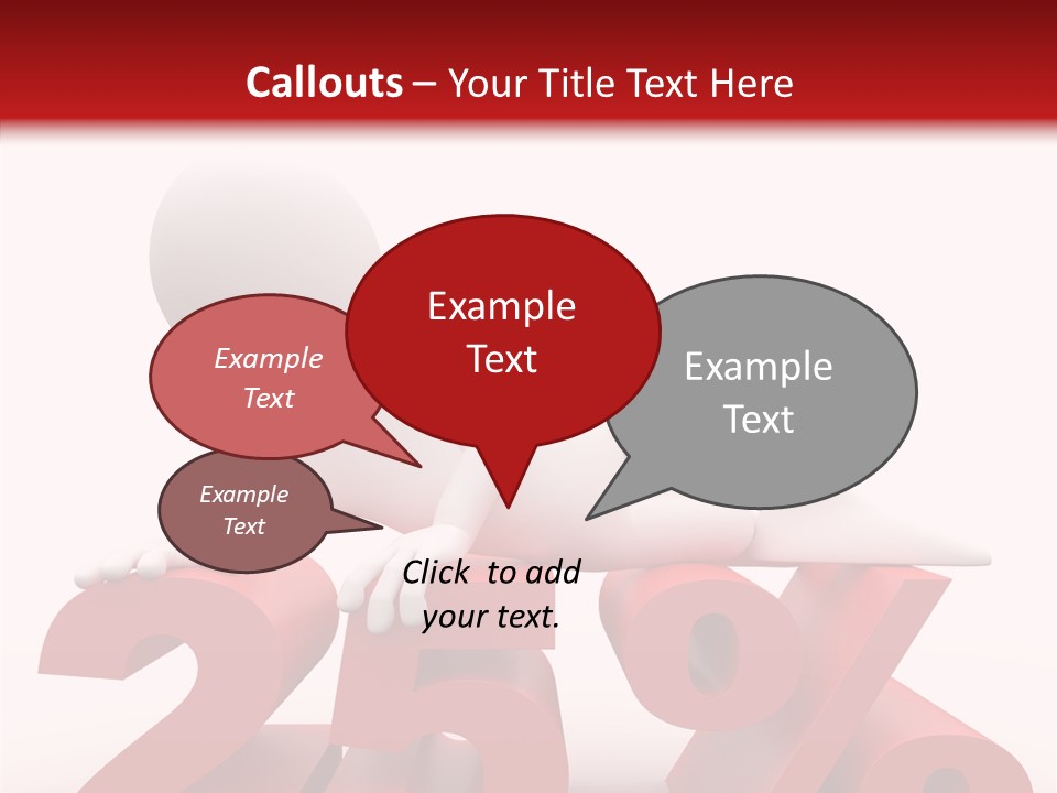 Cinco Caricatura Estad PowerPoint Template