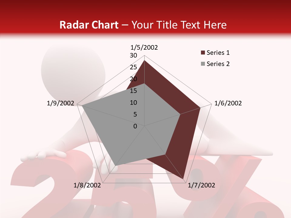 Cinco Caricatura Estad PowerPoint Template