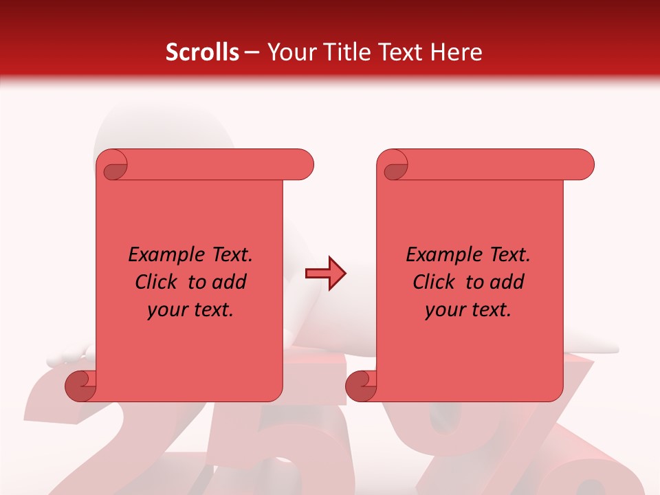 Cinco Caricatura Estad PowerPoint Template
