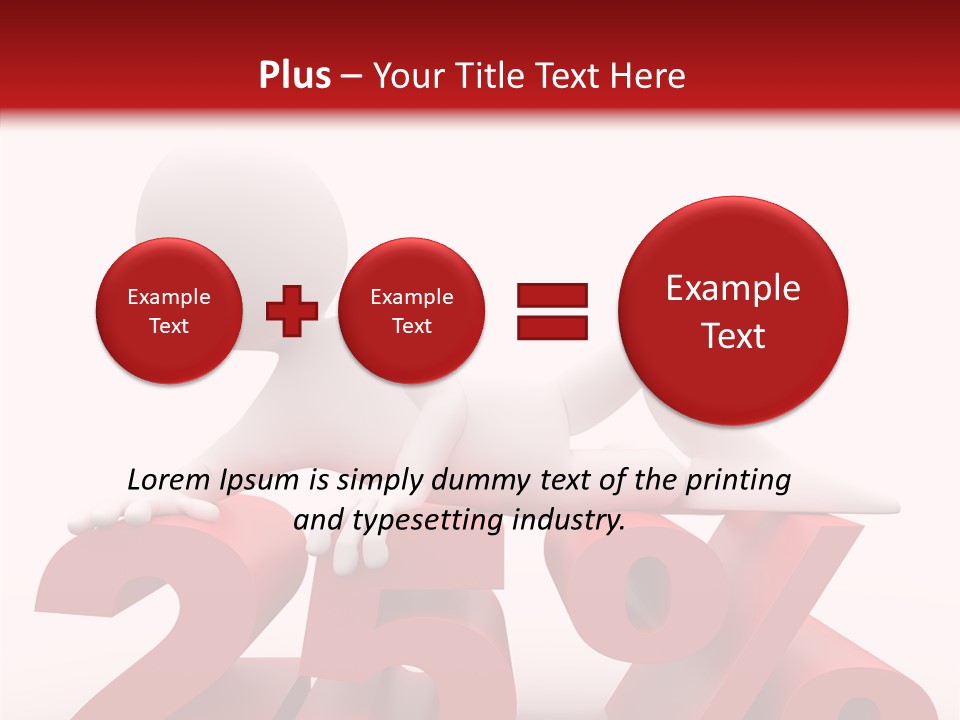 Cinco Caricatura Estad PowerPoint Template