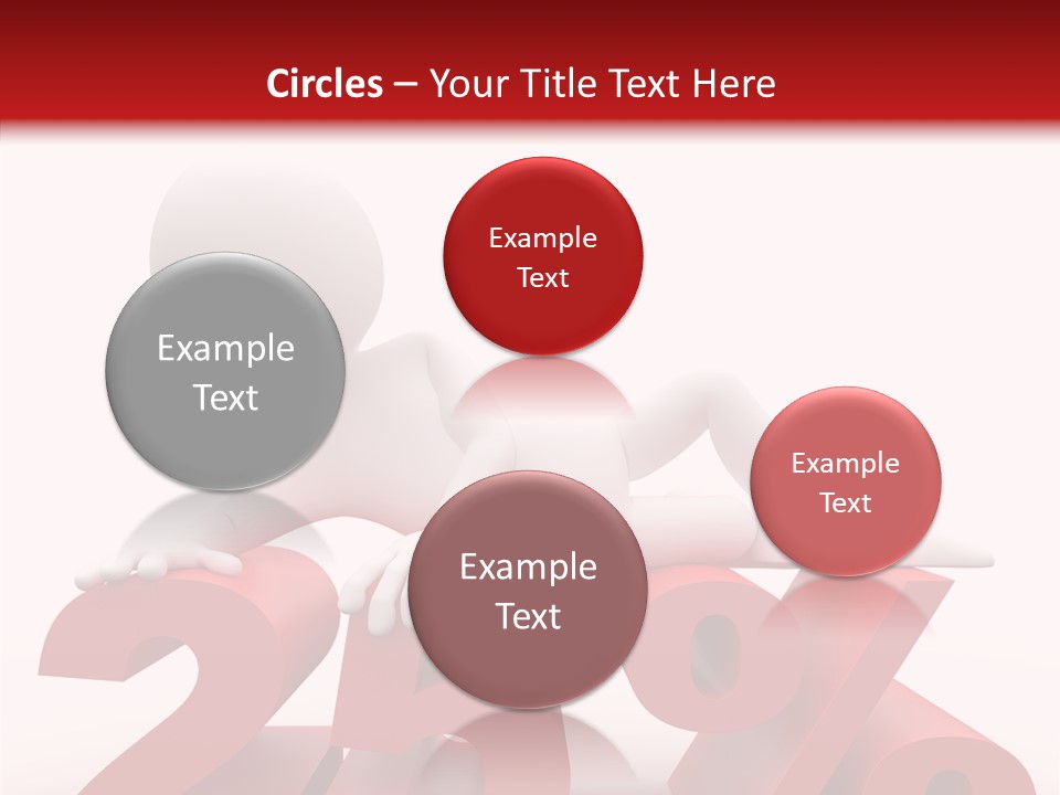 Cinco Caricatura Estad PowerPoint Template