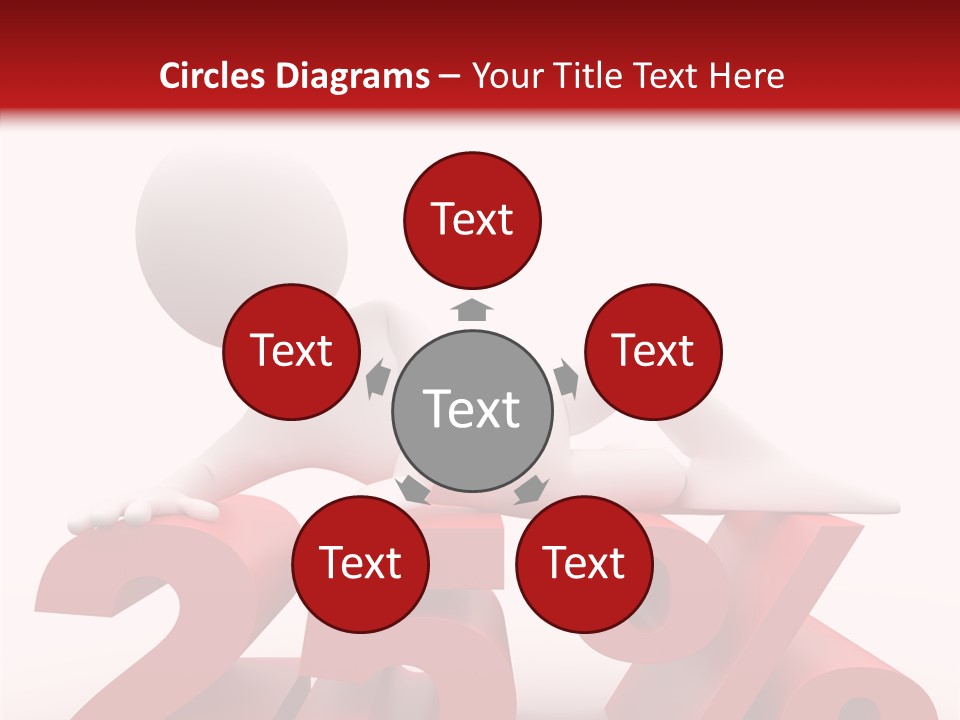 Cinco Caricatura Estad PowerPoint Template