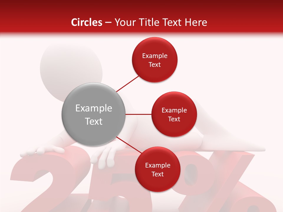 Cinco Caricatura Estad PowerPoint Template