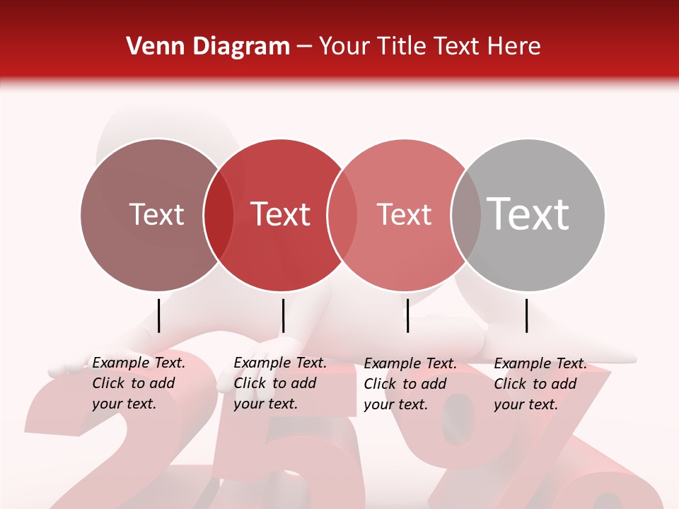 Cinco Caricatura Estad PowerPoint Template
