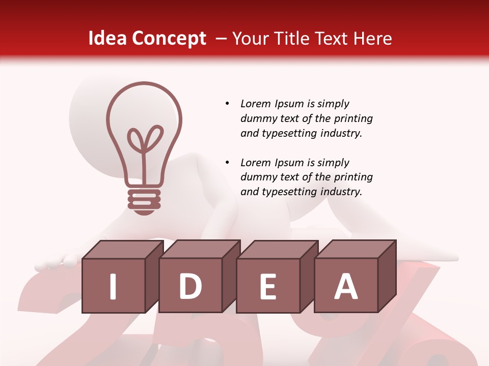 Cinco Caricatura Estad PowerPoint Template