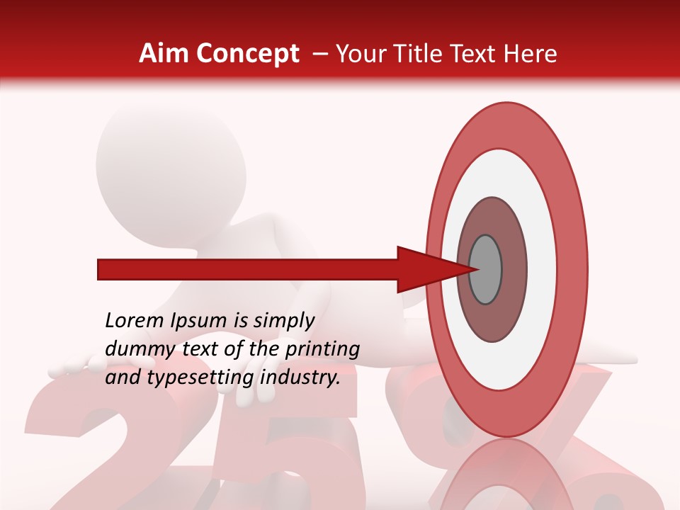 Cinco Caricatura Estad PowerPoint Template