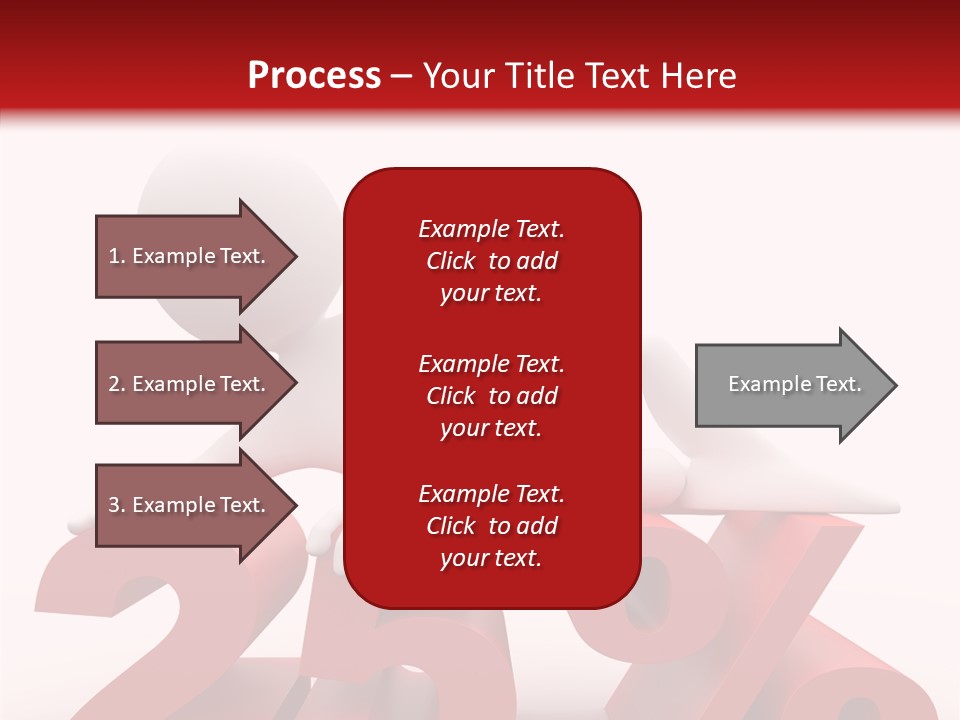 Cinco Caricatura Estad PowerPoint Template
