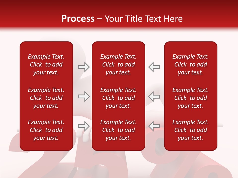 Cinco Caricatura Estad PowerPoint Template