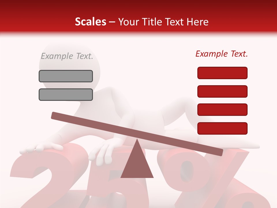 Cinco Caricatura Estad PowerPoint Template
