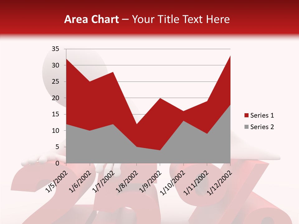 Cinco Caricatura Estad PowerPoint Template