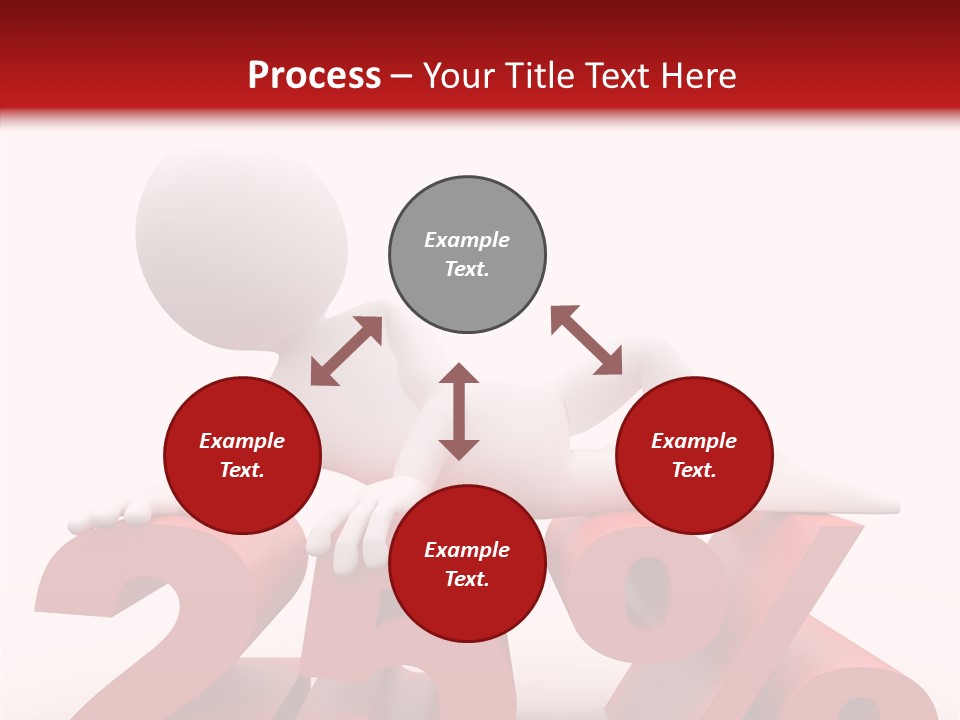 Cinco Caricatura Estad PowerPoint Template