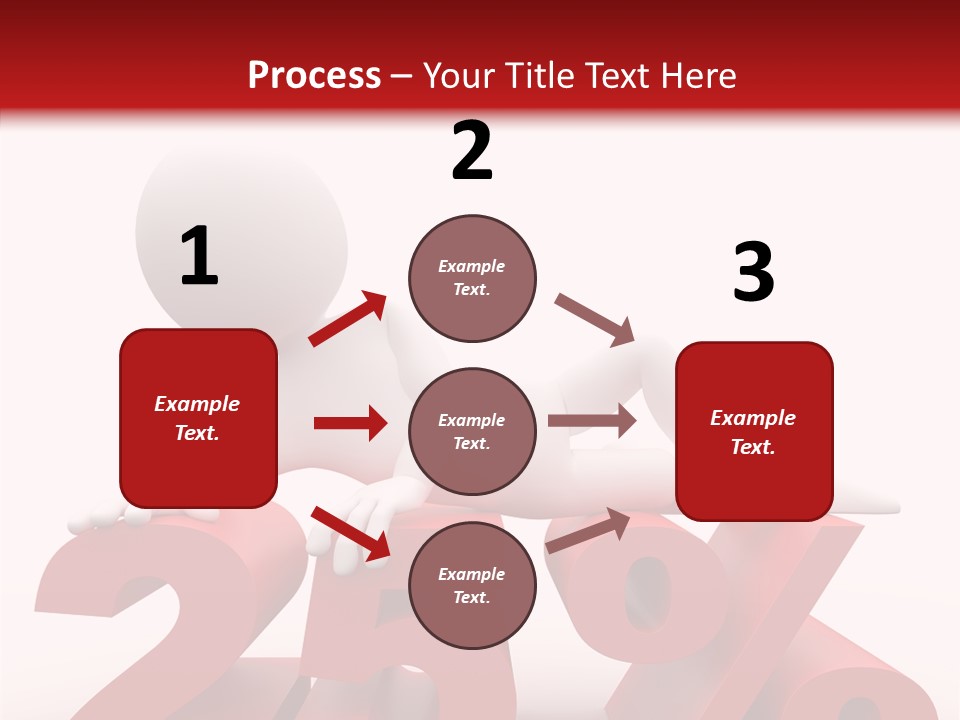 Cinco Caricatura Estad PowerPoint Template