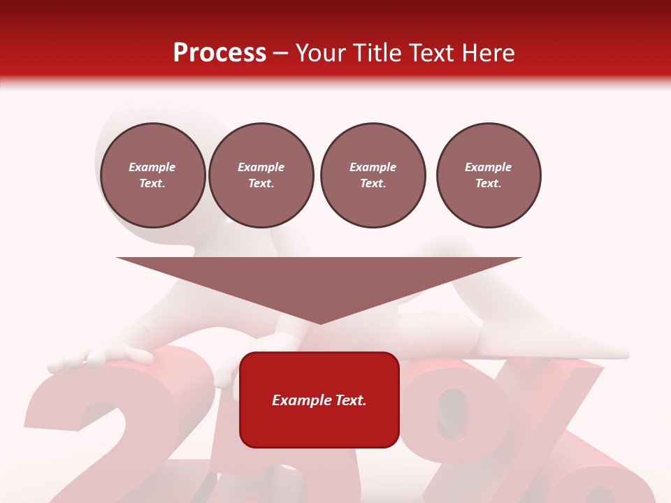 Cinco Caricatura Estad PowerPoint Template