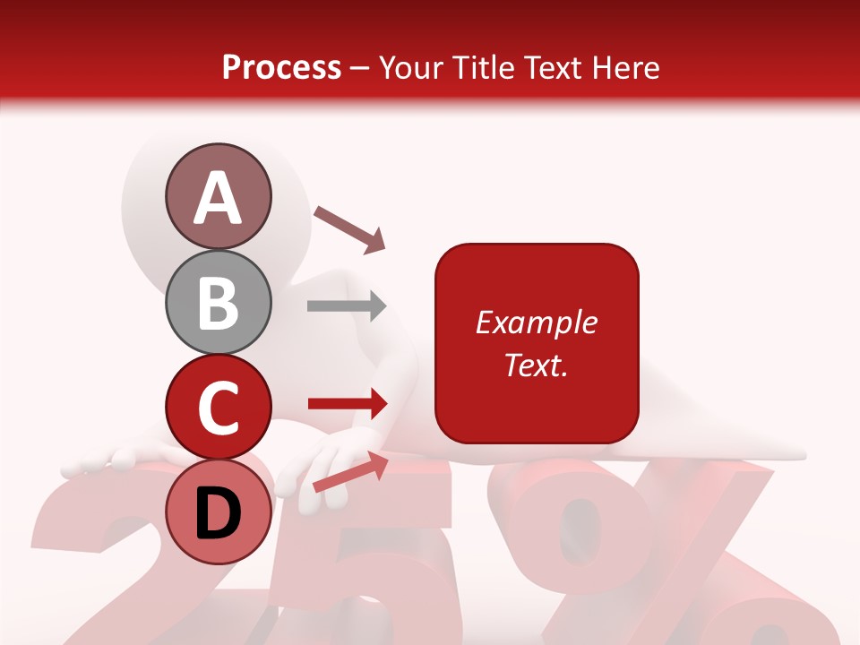 Cinco Caricatura Estad PowerPoint Template