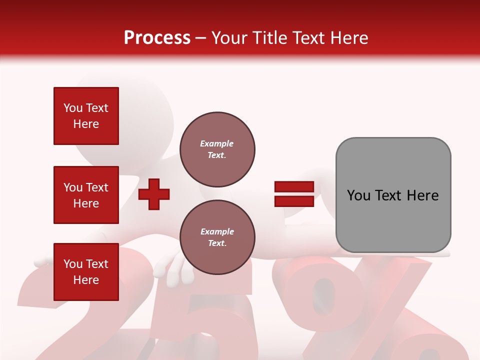 Cinco Caricatura Estad PowerPoint Template