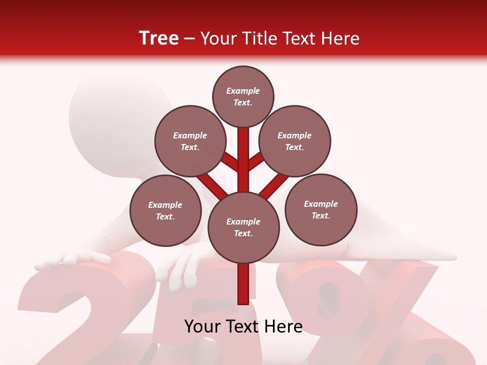 Cinco Caricatura Estad PowerPoint Template