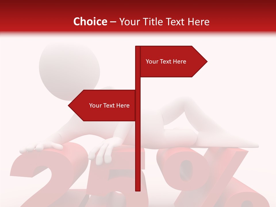 Cinco Caricatura Estad PowerPoint Template