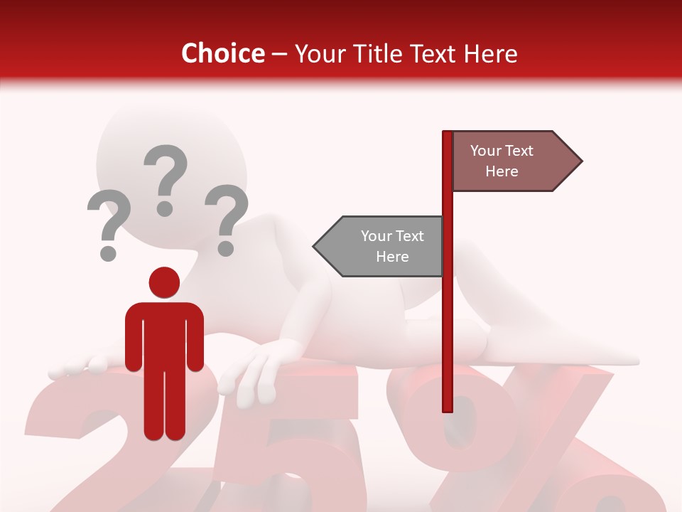 Cinco Caricatura Estad PowerPoint Template