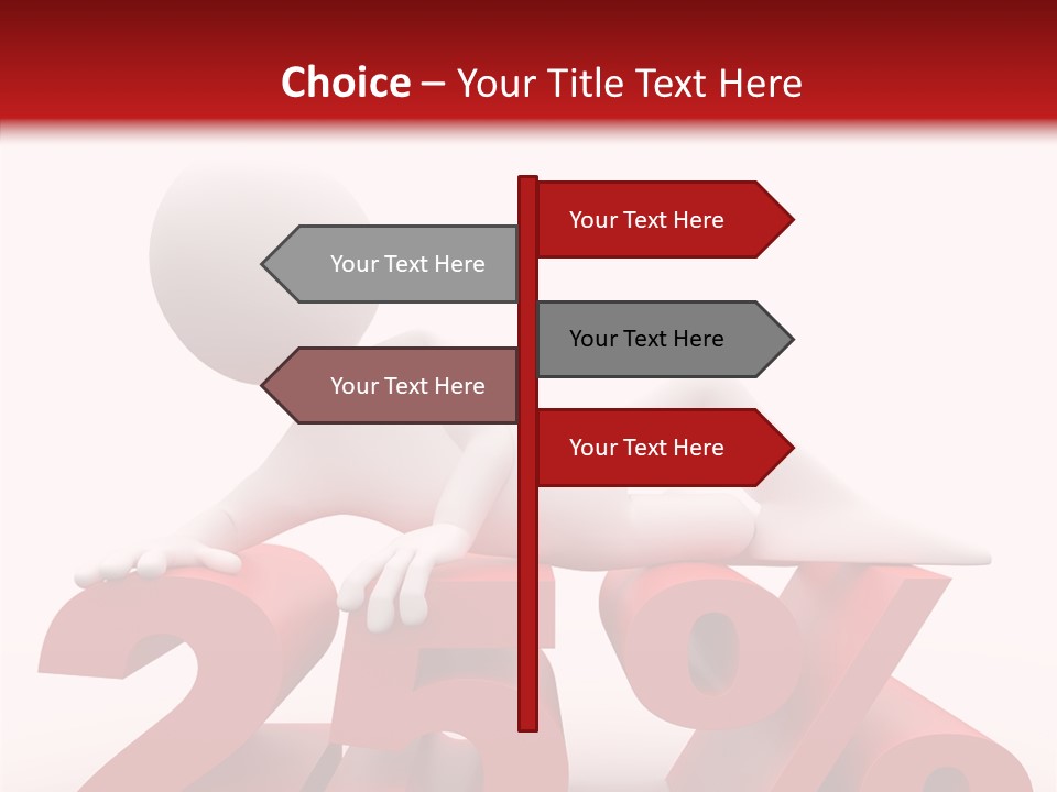 Cinco Caricatura Estad PowerPoint Template