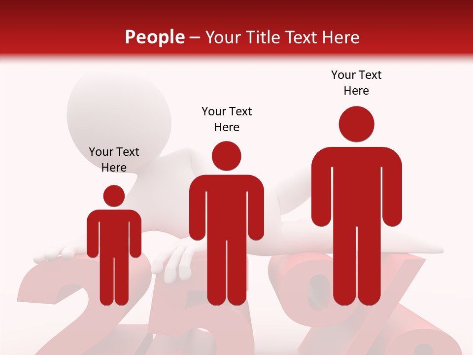 Cinco Caricatura Estad PowerPoint Template