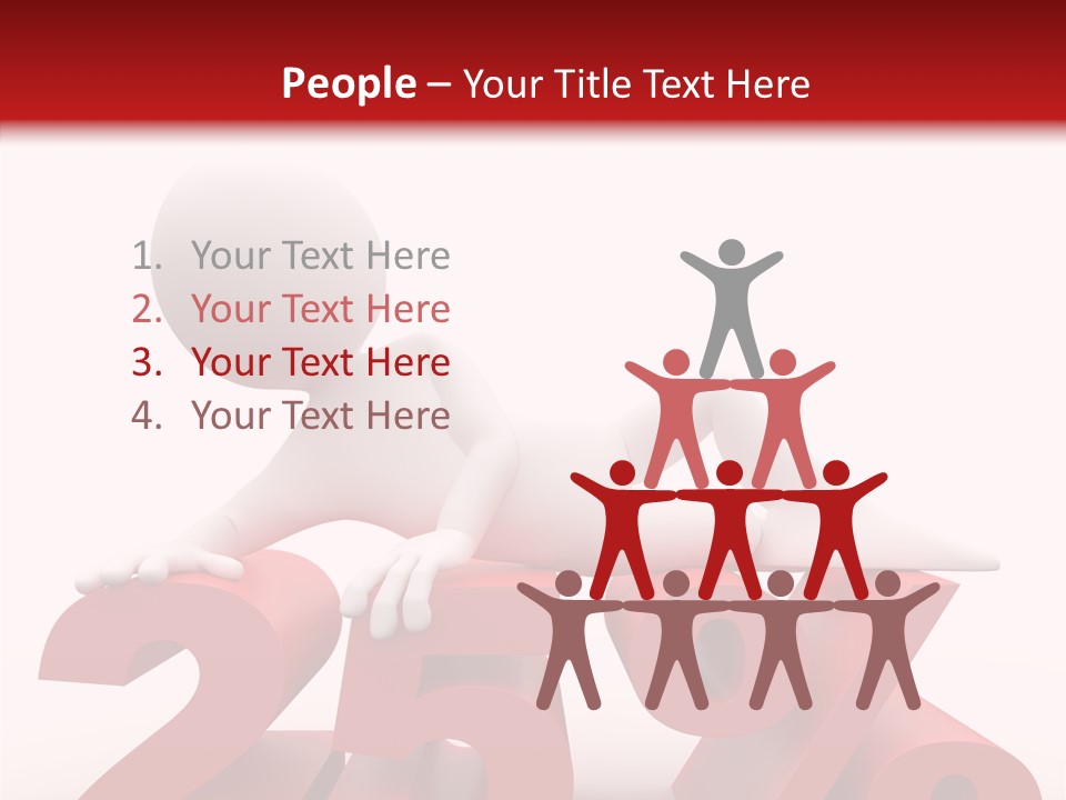 Cinco Caricatura Estad PowerPoint Template