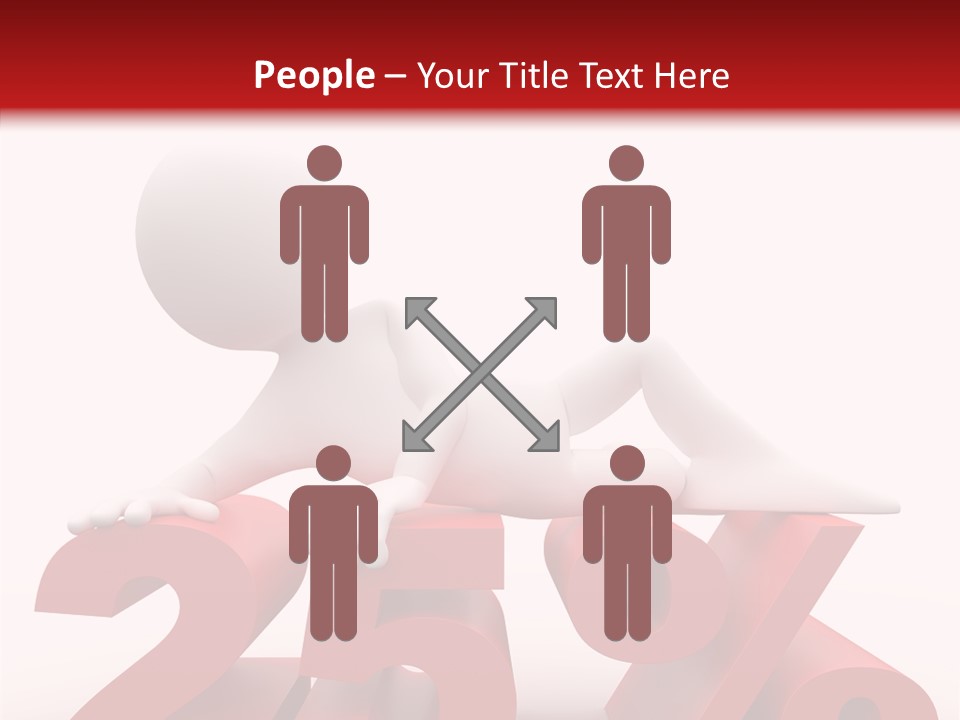 Cinco Caricatura Estad PowerPoint Template