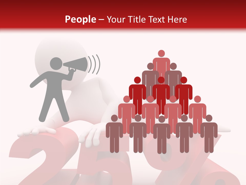 Cinco Caricatura Estad PowerPoint Template