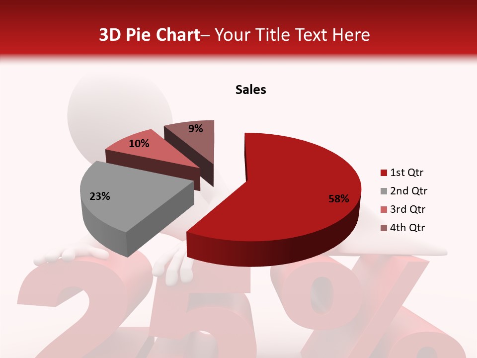 Cinco Caricatura Estad PowerPoint Template