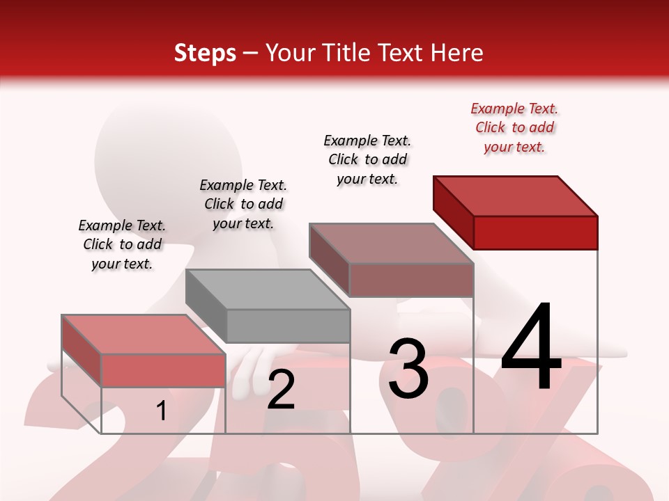 Cinco Caricatura Estad PowerPoint Template