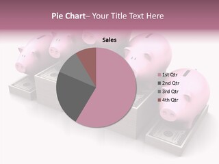 Economic Provident Graph PowerPoint Template