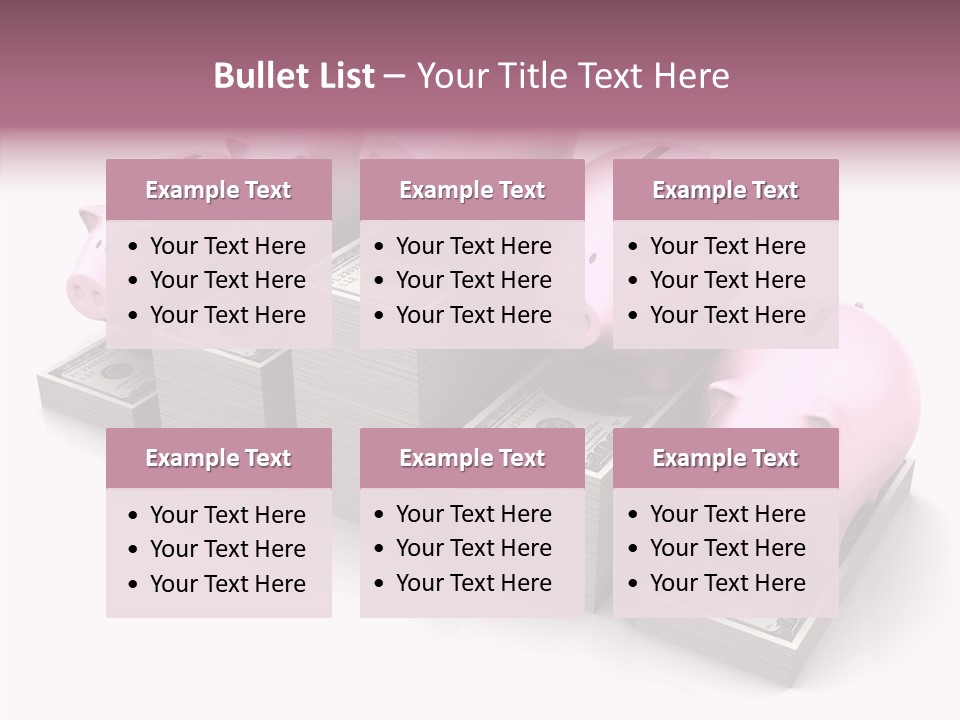 Economic Provident Graph PowerPoint Template
