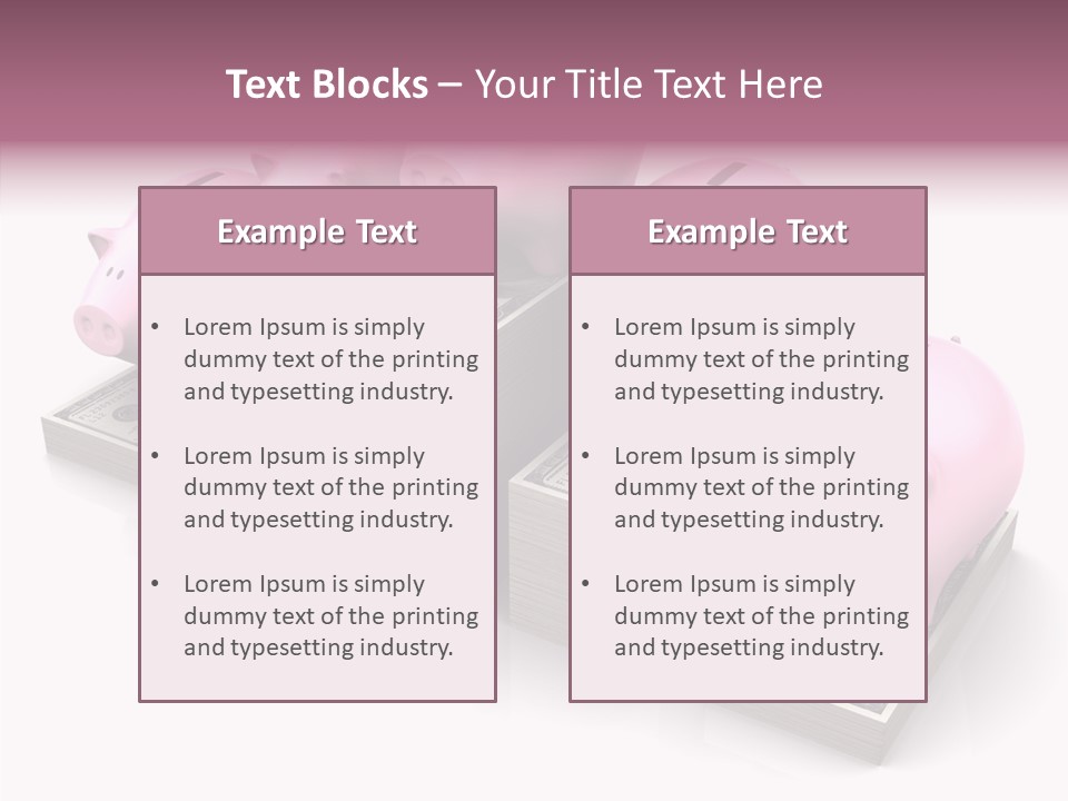 Economic Provident Graph PowerPoint Template