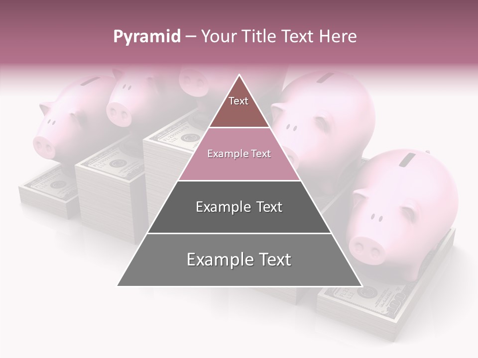 Economic Provident Graph PowerPoint Template