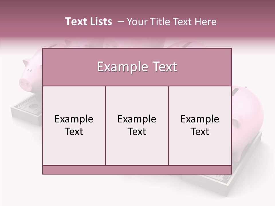 Economic Provident Graph PowerPoint Template