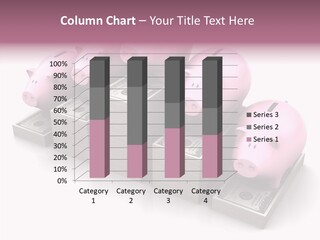 Economic Provident Graph PowerPoint Template