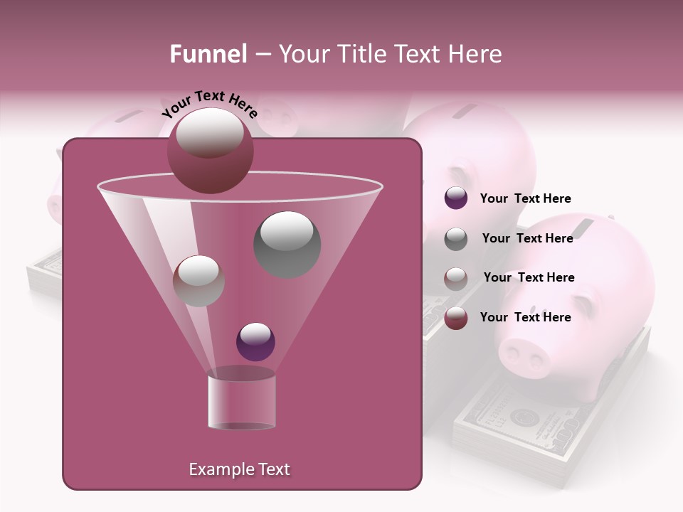 Economic Provident Graph PowerPoint Template