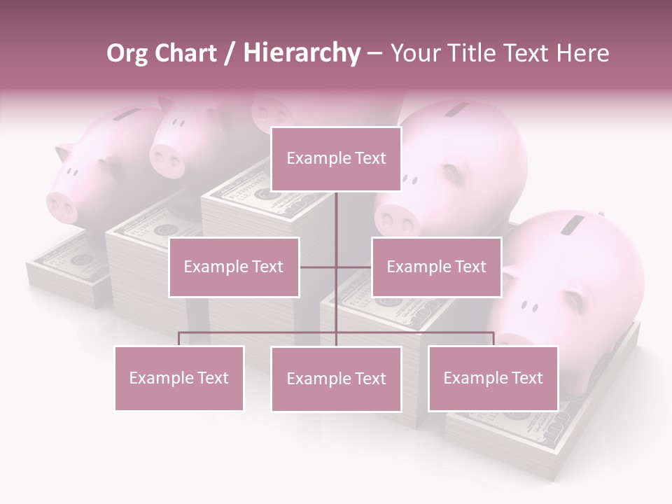 Economic Provident Graph PowerPoint Template