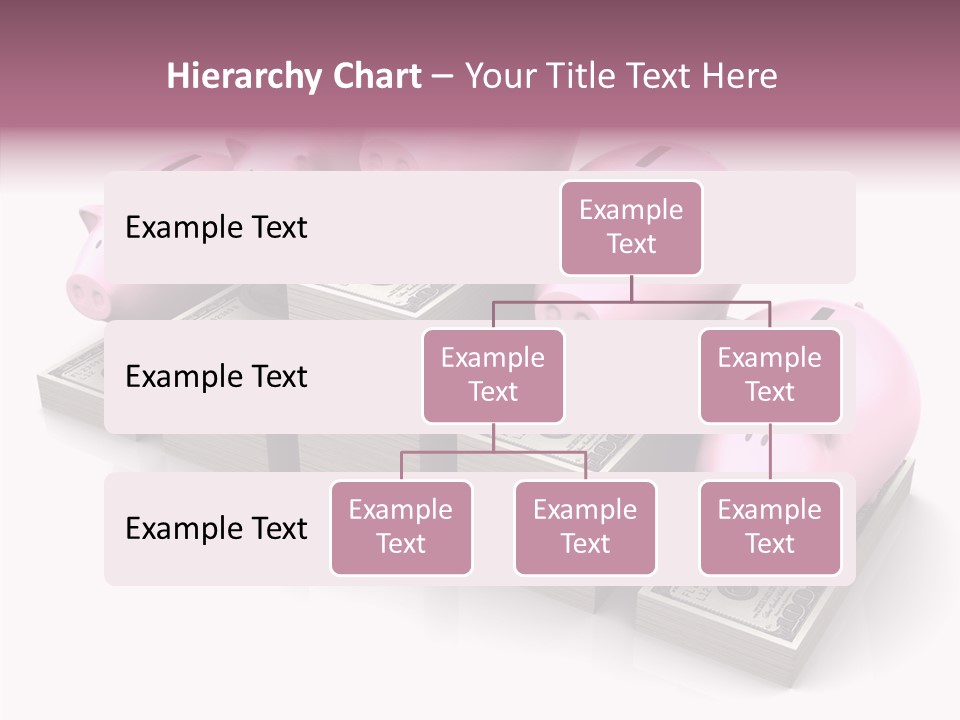 Economic Provident Graph PowerPoint Template